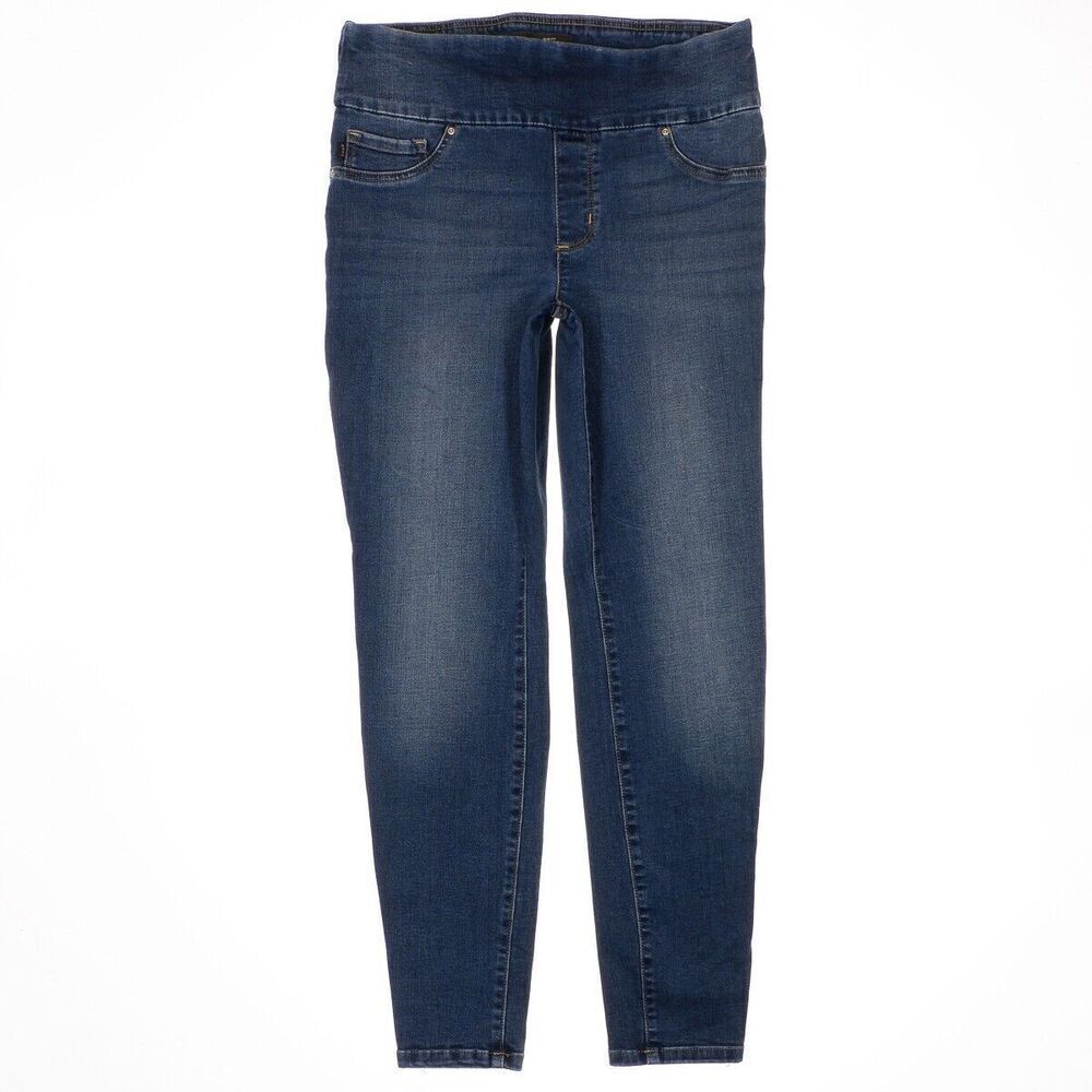 Lee Jeans Womens Size 10 Short Sculpting Slim Fit Leg Mid Rise Measures 30 x 28